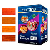 Tinta Para Madeira Tingidor Duplo Filtro Solar Montana 18 Lt