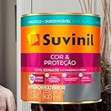 Tinta Para Madeiras E Metais Esmalte Brilhante Seca Rapido 0 9L Gelo 53704569 Suvinil Tintas