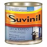 Tinta Para Madeiras E Metais Esmalte Brilhante Seca Rapido 0 9L Gelo 53704569 Suvinil Tintas