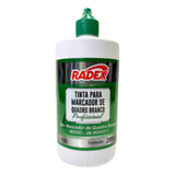 Tinta Para Marcador De Quadro Branco Verde 200ml Radex