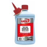 Tinta Para Marcador Quadro Branco Vermelho 500 Ml 238 Radex