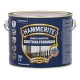 Tinta Para Metais Hammerite Branco 2 4l Direto Na Ferrugem