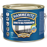 Tinta Para Metais Hammerite Branco 2 4l Direto Na Ferrugem