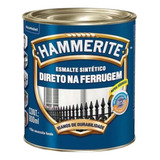 Tinta Para Metais Hammerite Branco 800ml Direto Na Ferrugem