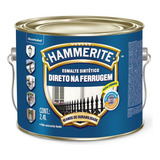 Tinta Para Metais Hammerite Cinza Brilhante 2 4l