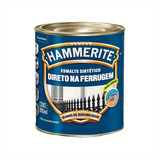 Tinta Para Metais Hammerite Ouro 800ml Direto Na Ferrugem