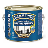 Tinta Para Metais Hammerite Prata 2 4l Direto Na Ferrugem