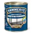 Tinta Para Metais Hammerite Preto 800ml Direto Na Ferrugem