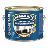Tinta Para Metais Hammerite Vermelho 2 4 Litros Coral