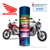 Tinta Para Motos Honda Lazzuril Original 300ml