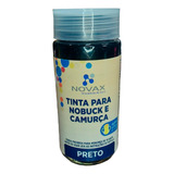 Tinta Para Nobuck Novax 90ml Camurça Sapatos Botas Bolsas