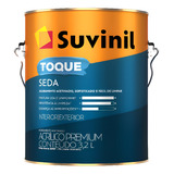 Tinta Para Parede 3 6l Toque Seda Ace Suvinil Branco Neve