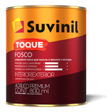 Tinta Para Parede 800ml Suvinil Clássica Escolha Sua Cor
