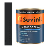 Tinta Para Parede Acetinada Suvinil 800ml Preto Absoluto