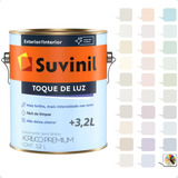 Tinta Para Parede Semi Brilho Suvinil 3 2 L Tons Leves