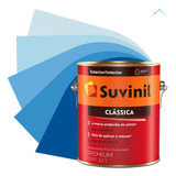 Tinta Para Parede Tons Do Azul Suvinil Clássica 3 2 Lts
