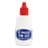 Tinta Para Pincel Atômico Tr 37 Pilot 37ml Vermelho C 3unid