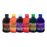 Tinta Para Pincel Quadro Branco 5 Frascos 500 Ml Brinde