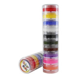 Tinta Para Pintura Facial C 10 Cores Cremosa Color Make