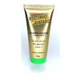 Tinta Para Pintura Facial Prova D Agúa 40 Gr Verde Flúor