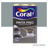 Tinta Para Piso 18 Litros Coral Escolha A Cor