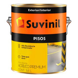 Tinta Para Piso Acrílico Premium Suvinil 3 6l Várias Cores