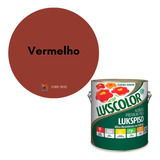 Tinta Para Piso Lukspiso 900ml Várias Cores