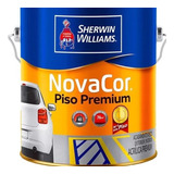 Tinta Para Piso Novacor Azul galão 3 6l Sherwin Williams