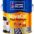 Tinta Para Piso Novacor Branco  galão 3 6l  Sherwin Williams