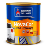 Tinta Para Piso Novacor Vermelho Segurança 900ml