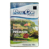 Tinta Para Piso Premium Real Cor Tintas 18 Litros Cor Preto