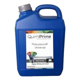 Tinta Para Recarga Hp Universal Corante Black De 5l Quimip