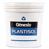 Tinta Para Serigrafia Gênesis Plastisol Relevo Base Preto 900ml 