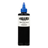 Tinta Para Tatuagem 240ml Cor Preto