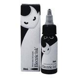 Tinta Para Tatuagem Preto