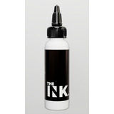 Tinta Para Tatuagem Tattoo The Ink 60ml Branco
