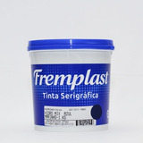 Tinta Para Tecido Silk Estamparia Serigrafia Fremplast 1 Kg