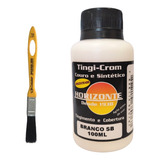 Tinta Para Tenis Branca