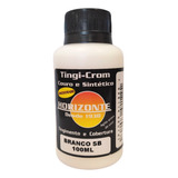 Tinta Para Tenis Branca Solado Couro Sapato 100ml
