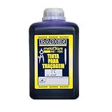 Tinta Para Traçagem E Risco Sobre Metal Metais Azul Baden 1 Litro