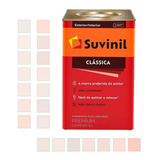 Tinta Parede Fosco Aveludado 16l Cores Leves 06 Suvinil