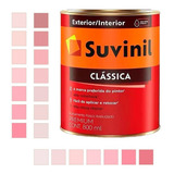 Tinta Parede Fosco Aveludado 800ml Cores Suaves 13 Suvinil