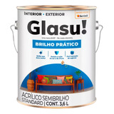 Tinta Parede Semibrilho Lavável 3 6l Glasu Suvinil Cores