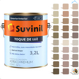 Tinta Parede Semibrilho Suvinil Tons Do Marrom 3 2 L