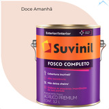Tinta Parede Suvinil Fosco Completo Tons Leves 3,2l
