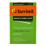 Tinta Parede Suvinil Rende Cobre Muito 18lts Cor A Escolher