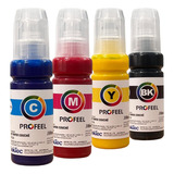 Tinta Pigmentada Couche Para Workforce Pro Ec-c7000 4x100ml