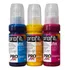 Tinta Pigmentada Ep Para O Uso De Impressão Couchê 3x100ml