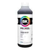 Tinta Pigmentada Profeel C9020 P Canon G3110 Gx7010 Preta