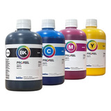 Tinta Pigmentda Inktec Profeel Para Bulk Ink E0013 4x500ml